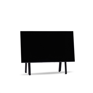 Pedestal A-Frame TV-standaard Houtskool