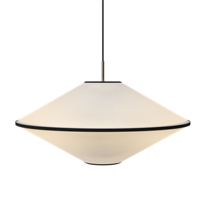 Edgeform Taft Hanglamp Ø65 Zwart/Gebroken Wit