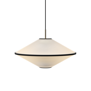 Edgeform Taft Hanglamp Ø52 Zwart/Gebroken Wit