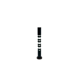 Serge Mouille Kleine Totem Vloerlamp Zwart