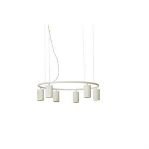 Pholc Wit Circle 60 Hanglamp Crème