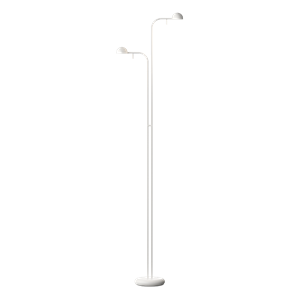 Vibia Pin Vloerlamp 1670 Aan/Uit Wit