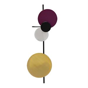 Please Wait to be Seated Planet Lamp Fig Purple