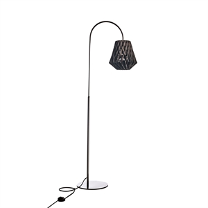 Pilke Signature 28 Vloerlamp Zwart