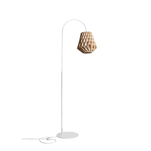Pilke Signature 28 Vloerlamp Wit/ Berk