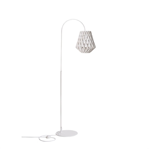 Pilke Signature 28 Vloerlamp Wit