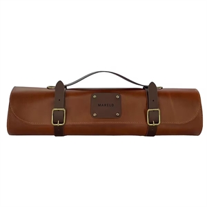 Mareld Messentas Met 7 Vakken Bruin/ Cognac