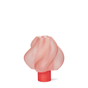 Crème Atelier Soft Serve Draagbare Lamp Perziksorbet