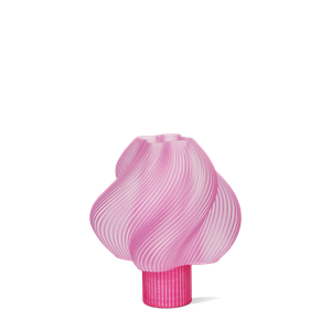 Crème Atelier Soft Serve Draagbare Lamp Rose Sorbet