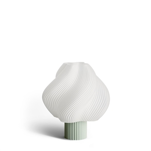 Crème Atelier Soft Serve Draagbare Lamp Matcha