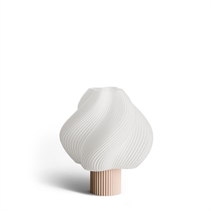 Crème Atelier Soft Serve Draagbare Lamp Wilde Aardbei