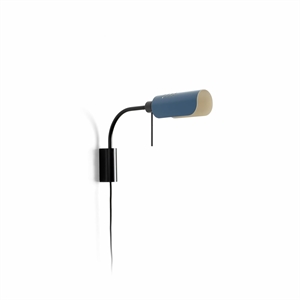 Faro MARTINICA S Wandlamp Zwart/ Blauw