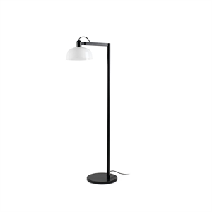 Faro TATAWIN Vloerlamp Satijn Zwart/ Wit