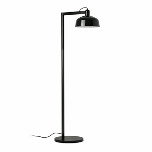 Faro TATAWIN Vloerlamp Satijn Zwart/ Zwart
