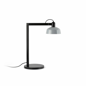 Faro TATAWIN Tafellamp Satijn Zwart/ Grijsblauw