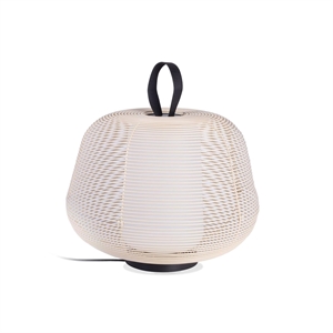 Faro NARA Tafellamp Beige/ Opaal Wit