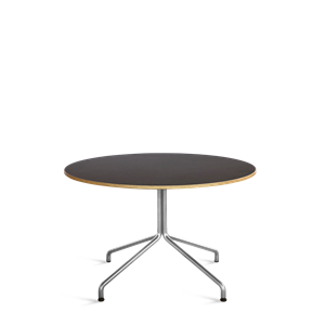 Bent Hansen Primum Salontafel Roestvrij Staal/ Zwart
