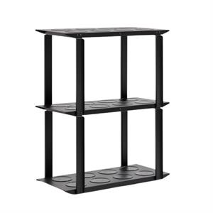 Graypants Wick PRO draagbare lamp met draadloos oplaadstation 24 Zwart