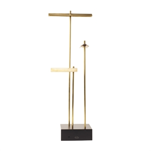 DCWéditions Knokke Draagbare Lamp Goud