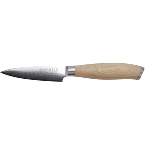 Mareld Akio Japans kruidenmes 9 cm licht hout