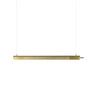Gejst Radent Hanglamp Kort Messing