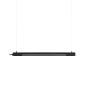 Gejst Radent Hanglamp Kort Zwart
