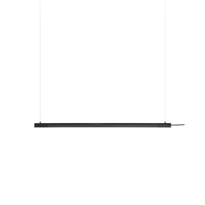Gejst Radent Hanglamp Lang Zwart