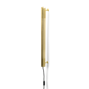 Gejst Radent Wandlamp Kort Messing