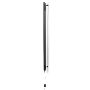Gejst Radent Wandlamp Lang Zwart