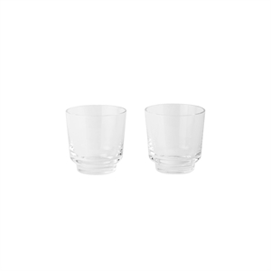 Muuto Raise Glass Set van 4 20 Cl Helder