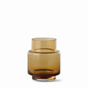 Ro Collectie Hurricane No. 53 Vaas/Kandelaar Amber