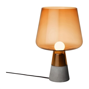 Iittala Leimu Tafellamp H38 Koperen