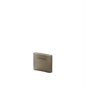 Muuto Ridge Vaas H16.5 Taupe/ Mat