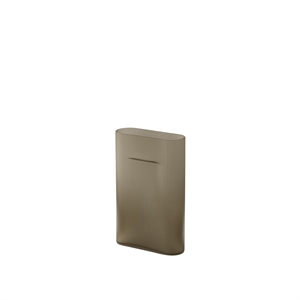 Muuto Ridge Vaas H35 Taupe/ Mat