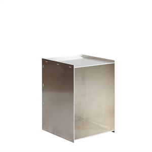 Frama Rivet Box Bijzettafel Aluminium