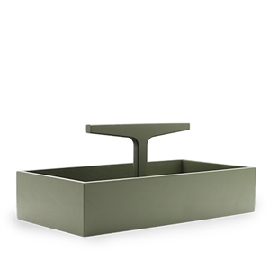 Ro Collectie Gereedschapskist Laag Eiken/ Groen
