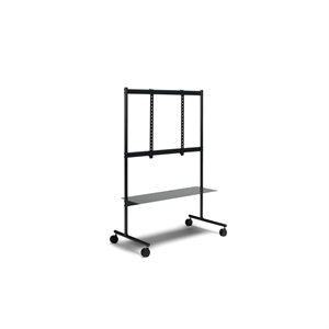 Pedestal Rover TV-standaard Houtskool