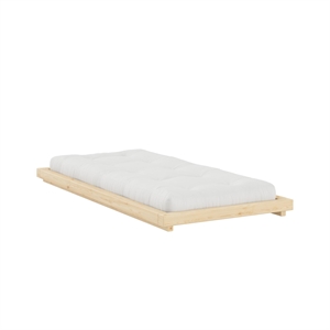 Karup Dock Bedframe 90x200 Cm, Blank Gelakt Grenenhout