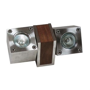 Royal Botania Q-Bic Floor Double Buitenlamp