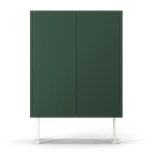 Decotique Vogue 64 Kast Groen/ Wit
