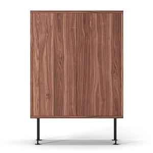 Decotique Vogue 64 Kast Walnoot/ Zwart