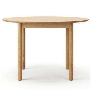 Eettafel Department Wood Ø110 cm Donker Eiken