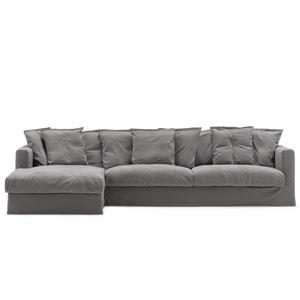 Decotique Le Grand Air 3-zitsbank Divan Links Grijs