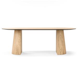 Decotique Social Eettafel 220 Naturel/Eiken