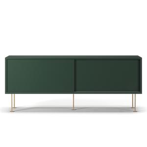 Decotique Vogue TV-meubel met Poten 136 Groen/ Messing