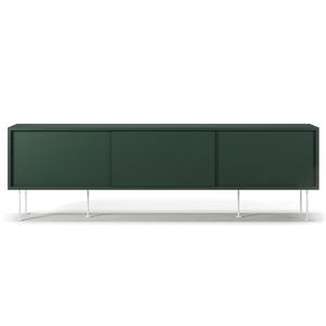 Decotique Vogue TV-meubel met Poten 180 cm Groen/ Wit