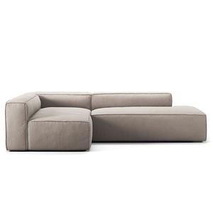 Decotique Grand 3-zits Loungebank Open Einde Rechts Zandkleurig/ Beige