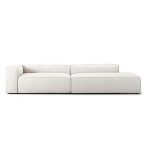 Decotique Grand 3-zitsbank Open Einde Rechts Stoom/ Wit