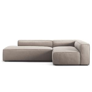Decotique Grand 3-zits Loungebank Open Einde Links Zandkleurig/ Beige