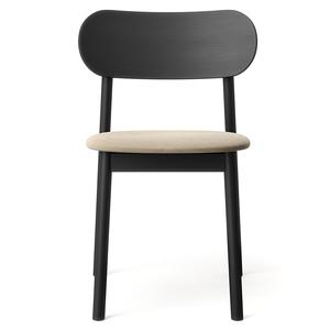 Decotique Elephant Eetkamerstoel Zwart/ Beige Fluweel